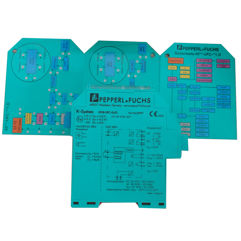P+F倍加福全光栅KFU8-UFC-EX1.D