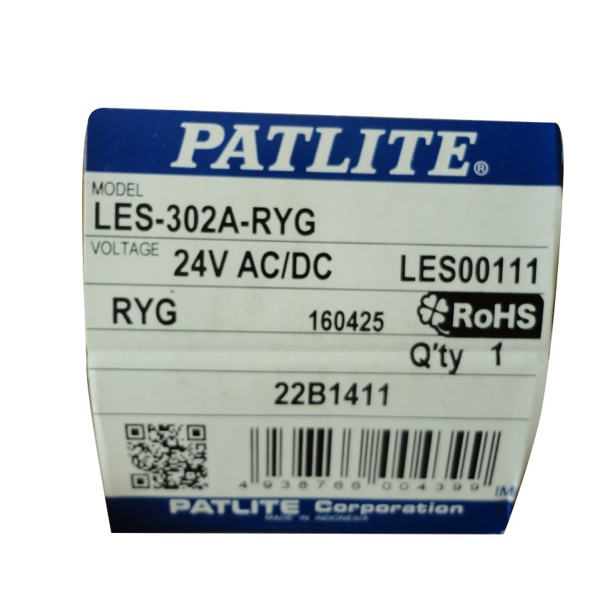三色灯LES-302A-RYG