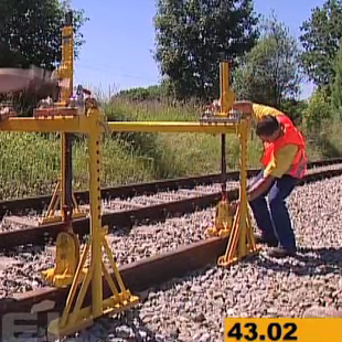 钢轨搬运装置ROBEL43.02