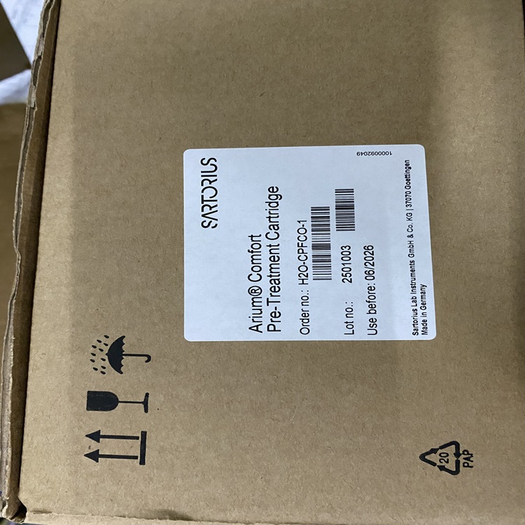 Sartorius赛多利斯H2O-CPFCO-1预处理柱纯化柱