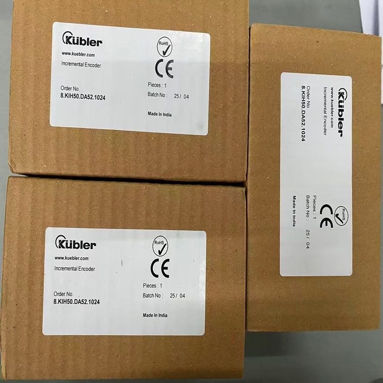 KUBLER库伯勒旋转编码器8.KIH50.DA52.1024