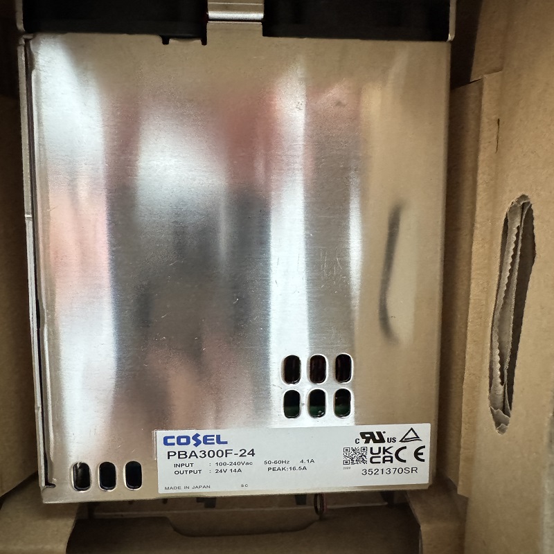 日本科索COSEL开关电源PBA300F - 24