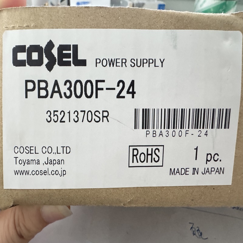 日本科索COSEL开关电源PBA300F - 24