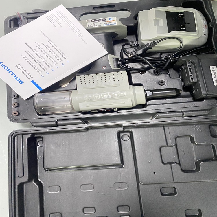 德国博尔豪夫Bollhoff电式锂电拉铆钉枪RIVQUICK&reg; B3000