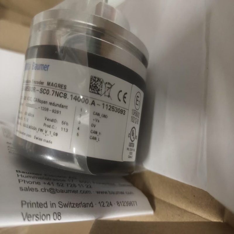瑞士Baumer堡盟 绝对值编码器