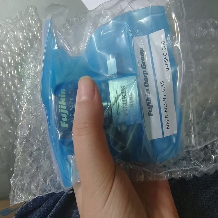 日本FUJIKIN富士金隔膜阀NFPR-ND-91-6.35