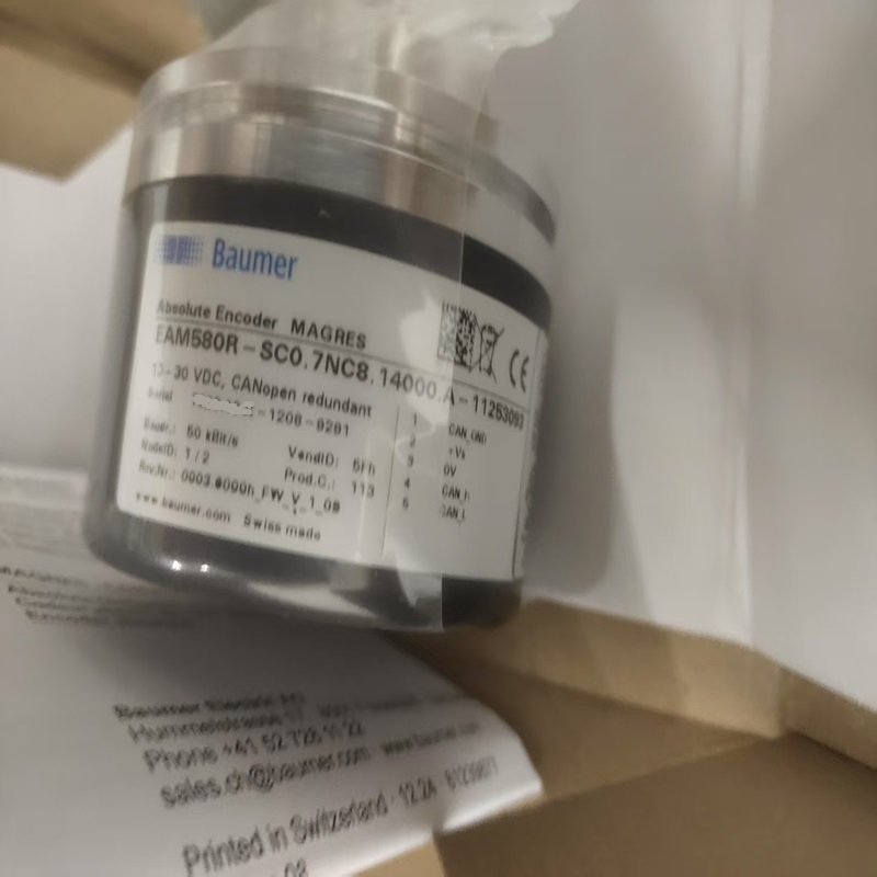 瑞士Baumer堡盟 绝对值编码器