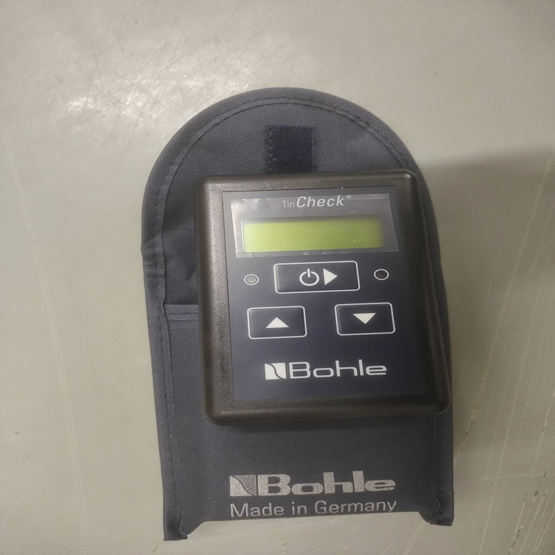 德国Bohle玻勒 锡面识别仪 新款浮法玻璃检测仪TinCh