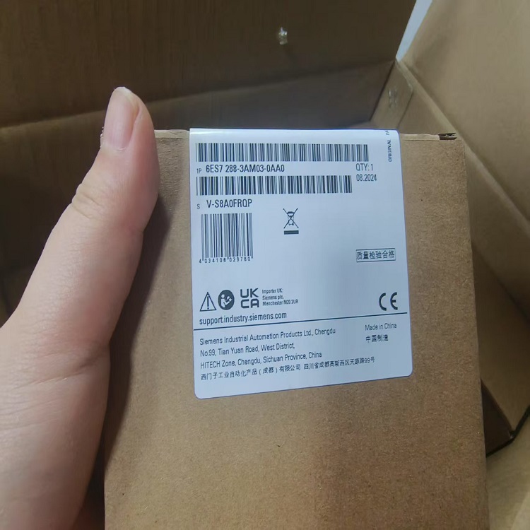 德国SIEMENS西门子PLC模块6ES7 288-1SR20-0AA1