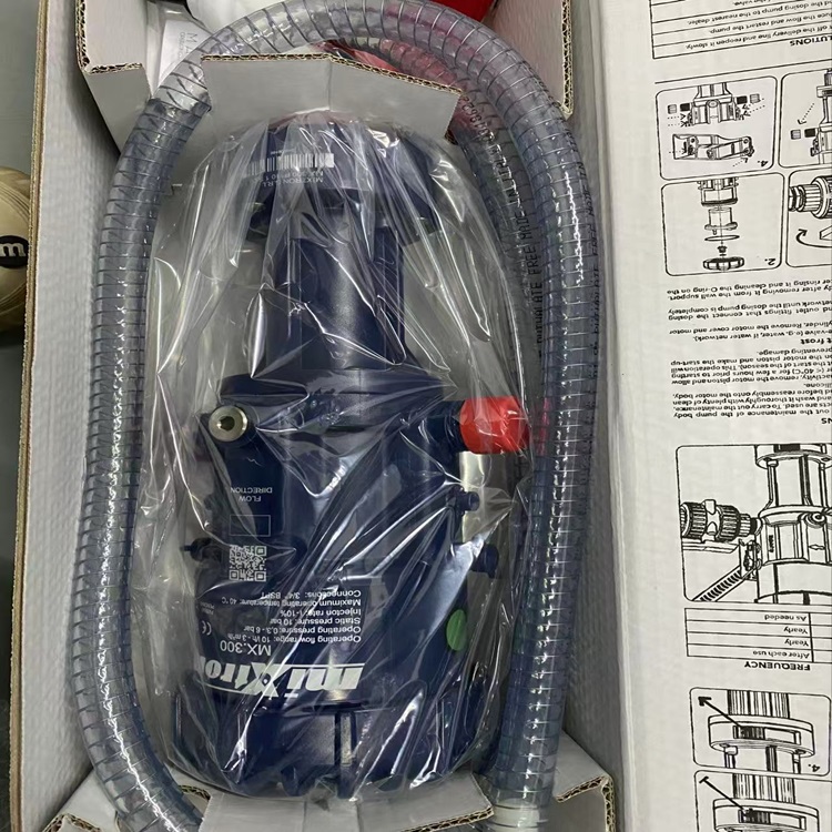 Mixtron计量泵MX.300.P110.1.S.00.1.BSP.V活塞泵 - MX.300