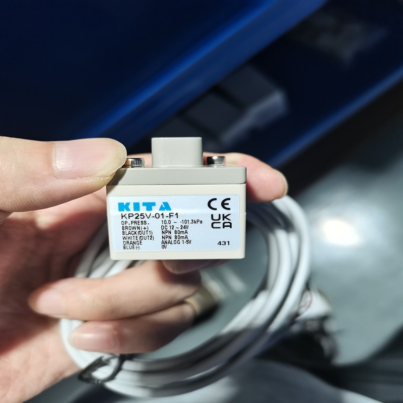 台湾KITA经登 负压式压力数位表 KP25V-01-F1