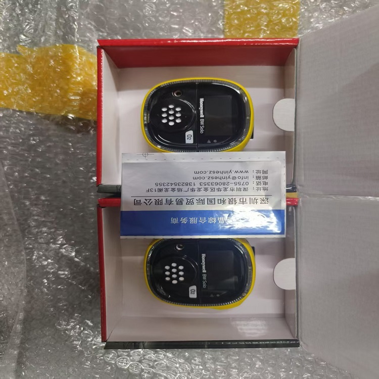霍尼韦尔BW Solo BWS2-X-Y便携式单一氧气气体检测仪O2探测报警器