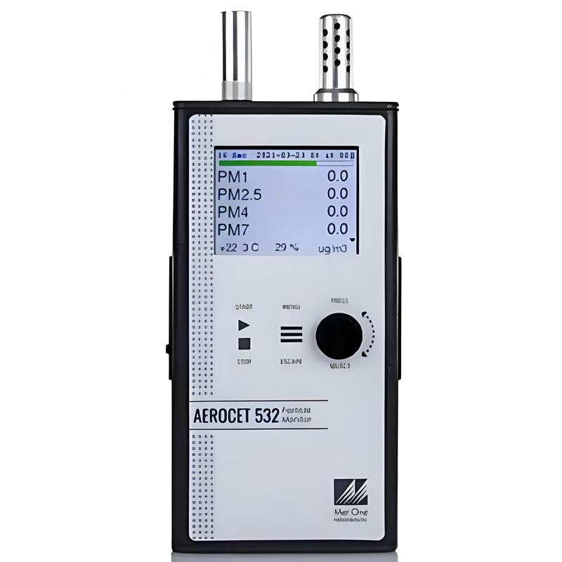 美国METONE AEROCET 532手持式粉尘质量浓度/数浓度分析仪