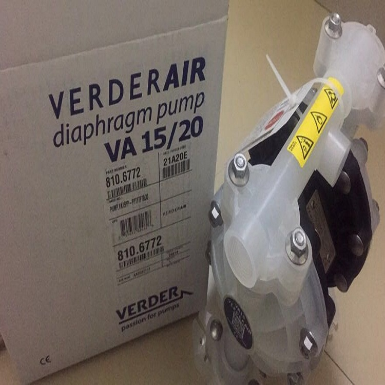 德国VERDER弗尔德气动隔膜泵VA15/20