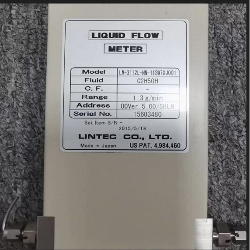 日本LINTEC琳得科液体流量计LM-3112L-NN-11SW7XJ001