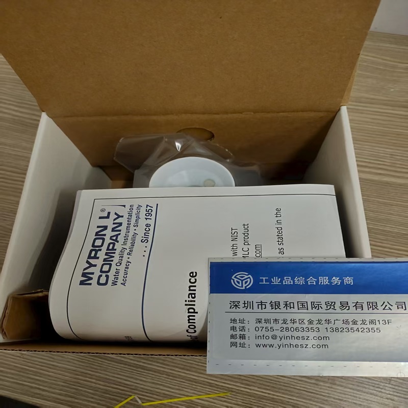 美国MYRON L麦隆 指针式电导 /TDS/pH表 EP