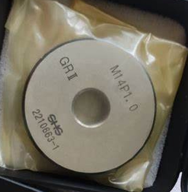 日本JPG测范社螺纹环规M14P1.0 GR II2