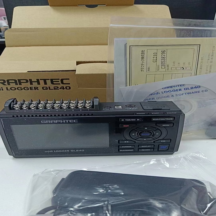 图技GRAPHTEC midi LOGGER GL840绝缘多通道便携式温度数据记录仪