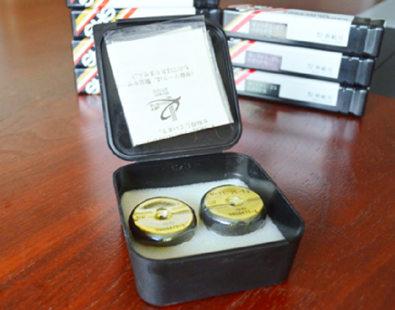 日本JPG测范社螺纹环规M14P1.0 GR II2
