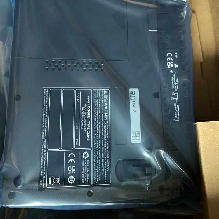 图技GRAPHTEC midi LOGGER GL840绝缘多通道便携式温度数据记录仪