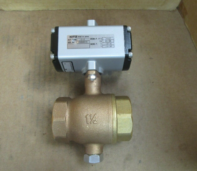 供应日本开兹气动式双动型球阀 KITZ-C-UTE-2 1-1/4