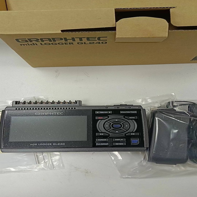 图技GRAPHTEC midi LOGGER GL840绝缘多通道便携式温度数据记录仪
