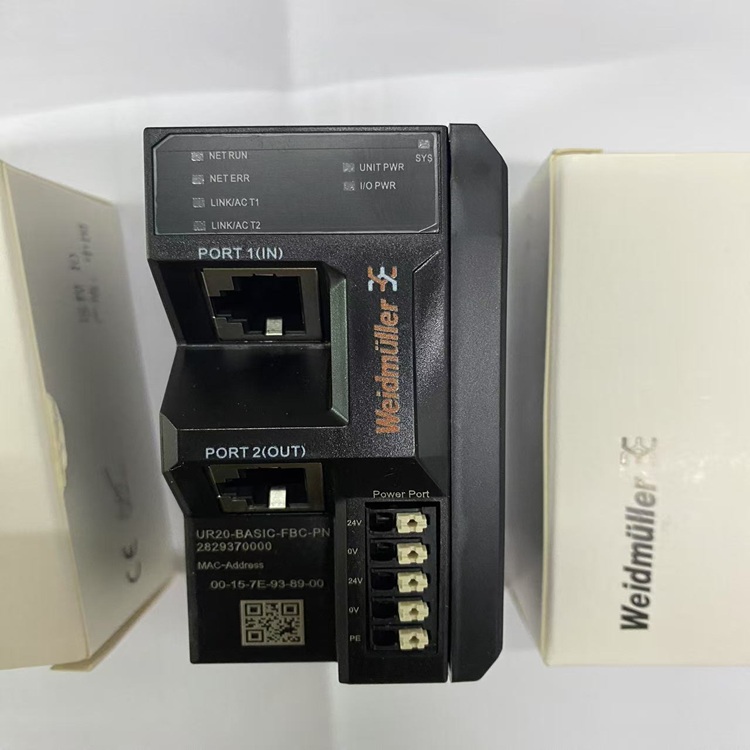 全新Weidmuller魏德米勒UR20-16DO-N数字输出模块