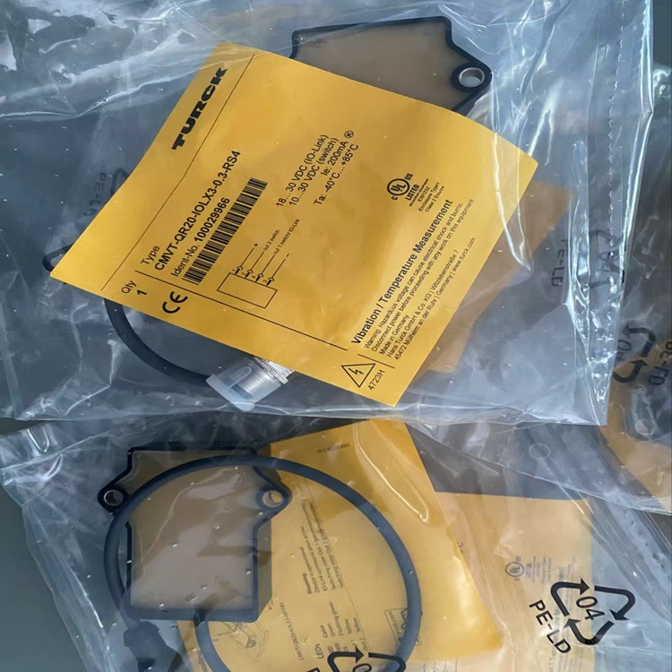 TURCK图尔克 数字I/O模块TBEC-LL-8IOL