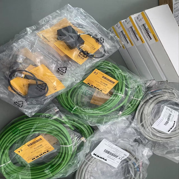 TURCK图尔克 数字I/O模块TBEC-LL-8IOL