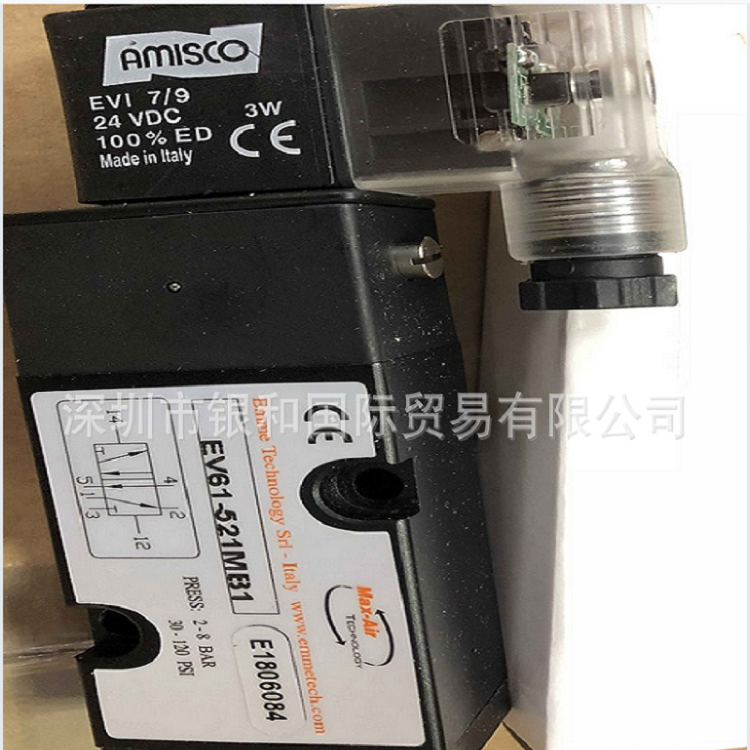 意大利原装进口Max-Air气动执行器EV61-521MB1