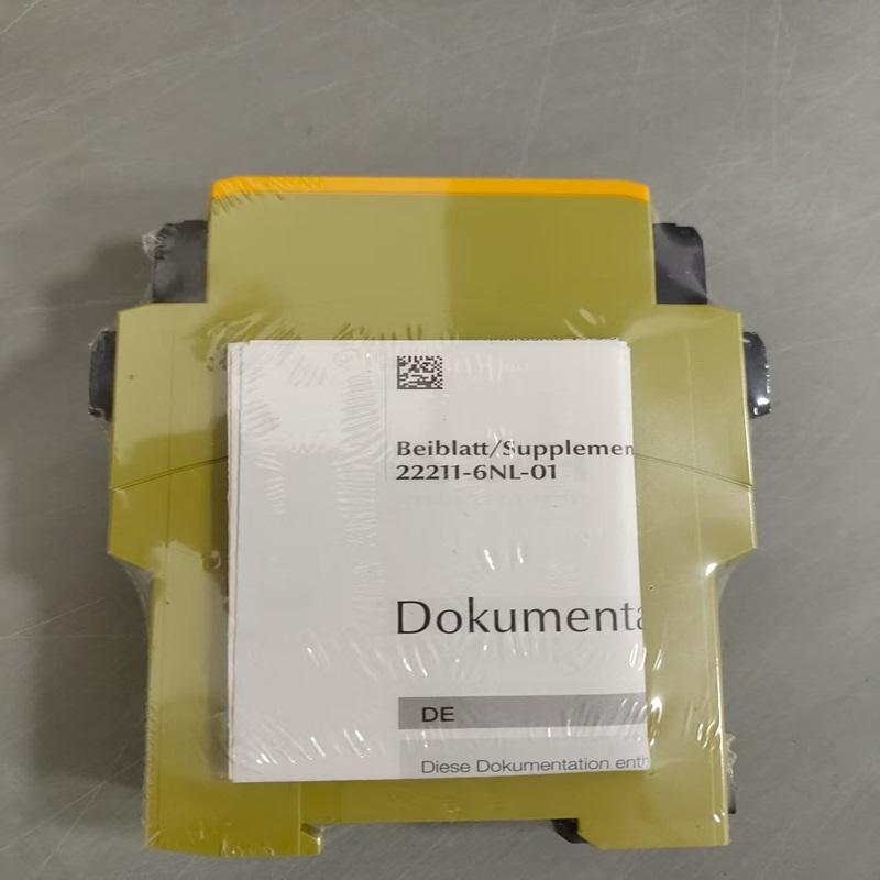 德国PILZ皮尔兹 安全继电器 777601 PNOZ XV1P 3/24VDC