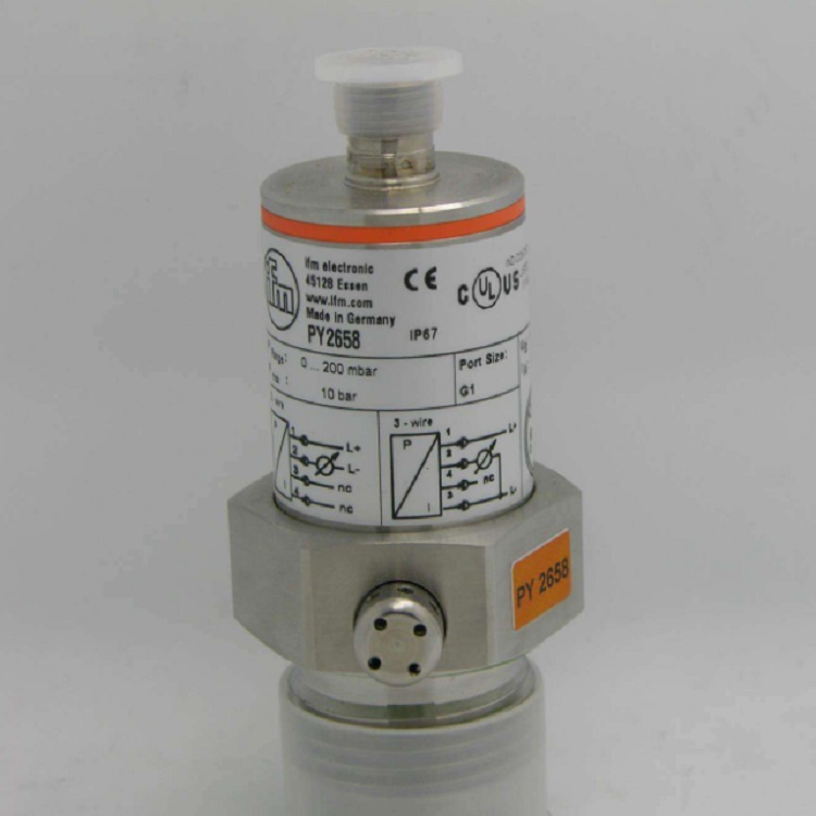 供应德国IFM易福门黑色带插座连接电缆EVC005