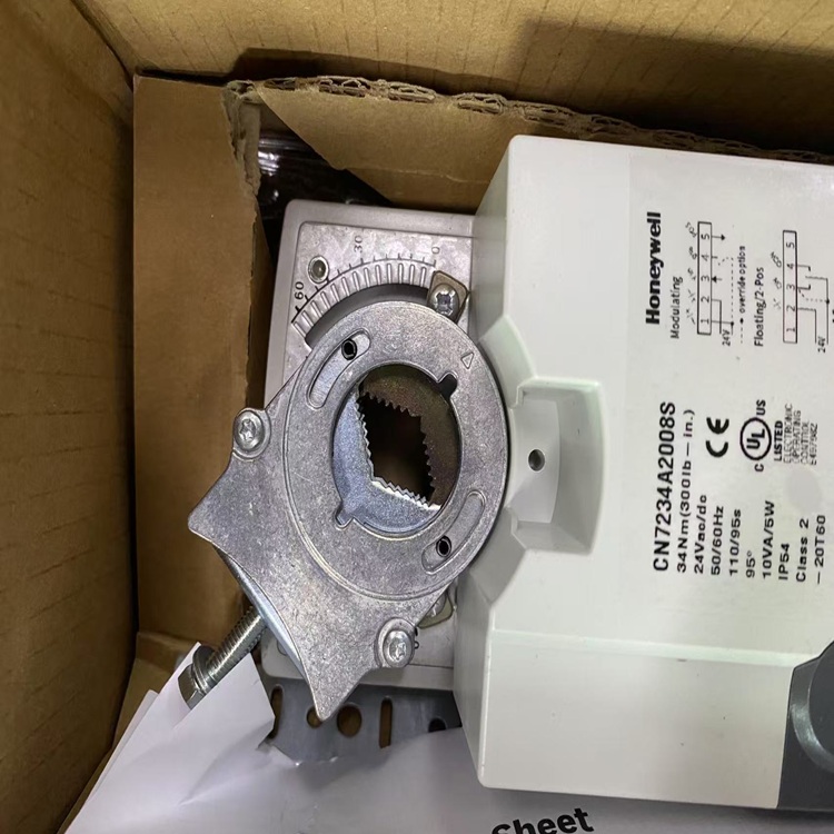 Honeywell霍尼韦尔风阀执行器CN7234A2008S