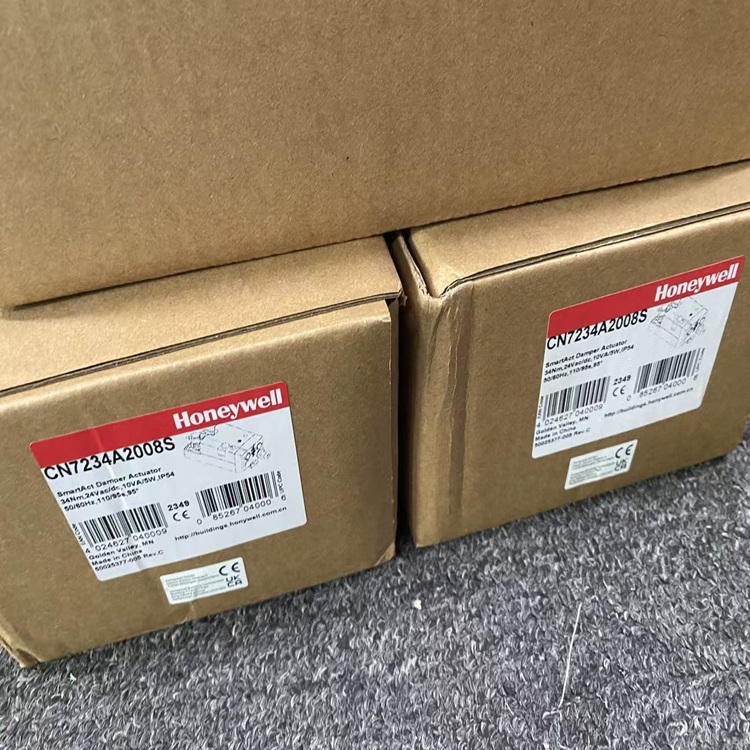Honeywell霍尼韦尔风阀执行器CN7234A2008S