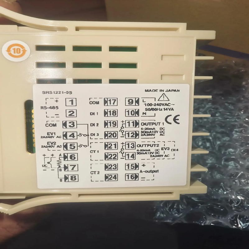 日本SHIMADEN岛电 温控表 SRS13A-6IN-90-N100050