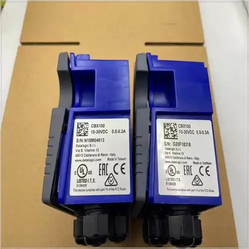 意大利Datalogic得利捷 工业固定扫描器 控制盒 CBX100