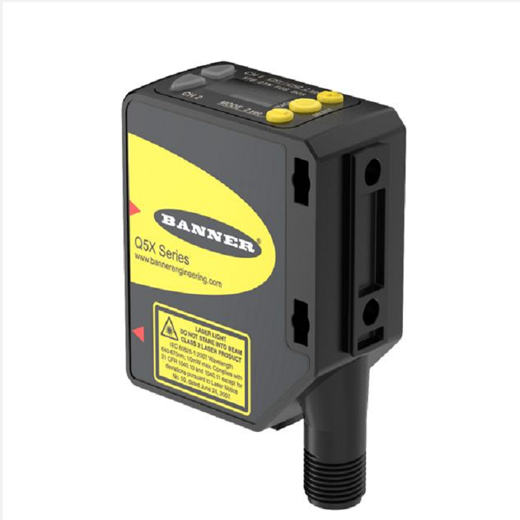 供应美国邦纳BANNER激光漫反射光电传感器QS18VN6LD
