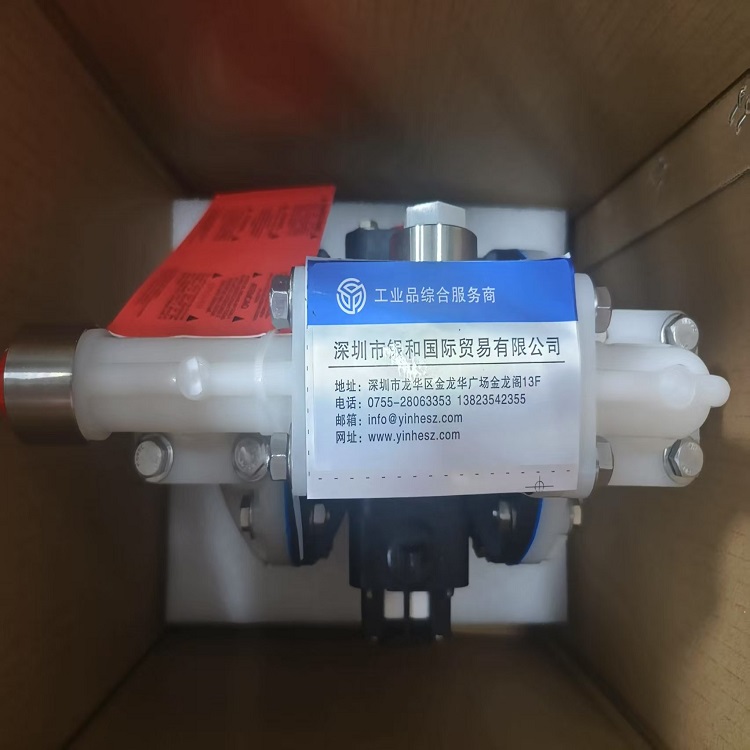 供应斯凯力1/2寸PVDF特氟龙隔膜泵PS15,KY-AT-T/S-TT-TT-00
