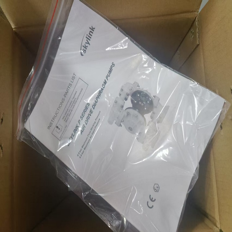 供应斯凯力1/2寸PVDF特氟龙隔膜泵PS15,KY-AT-T/S-TT-TT-00