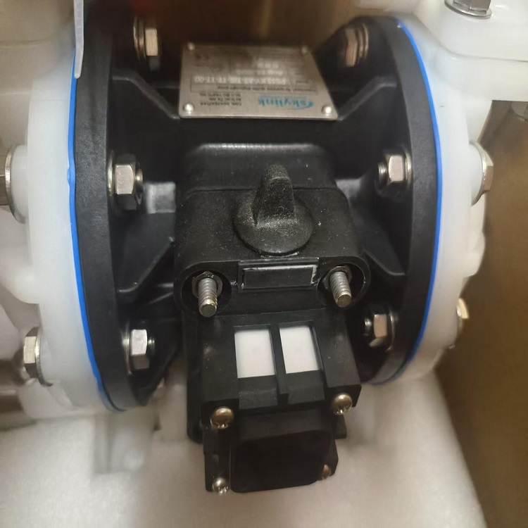 供应斯凯力1/2寸PVDF特氟龙隔膜泵PS15,KY-AT-T/S-TT-TT-00