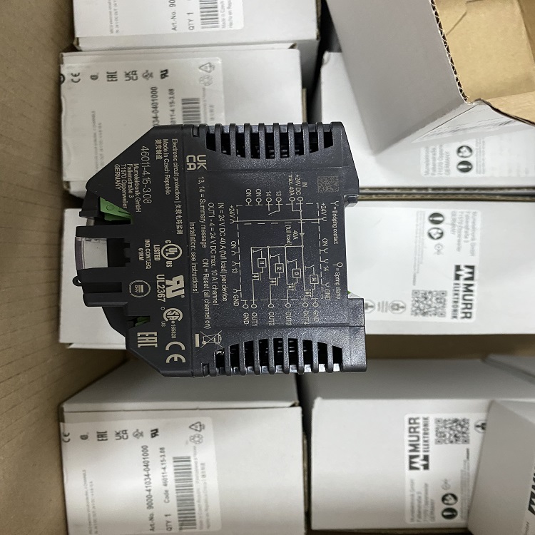 供应MURR穆尔9000-41034-0100600电流分配器