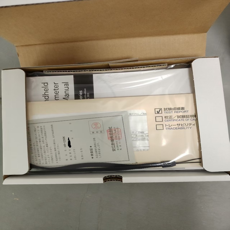 日本ANRITSU安立 手持式温度计 HR-1250K