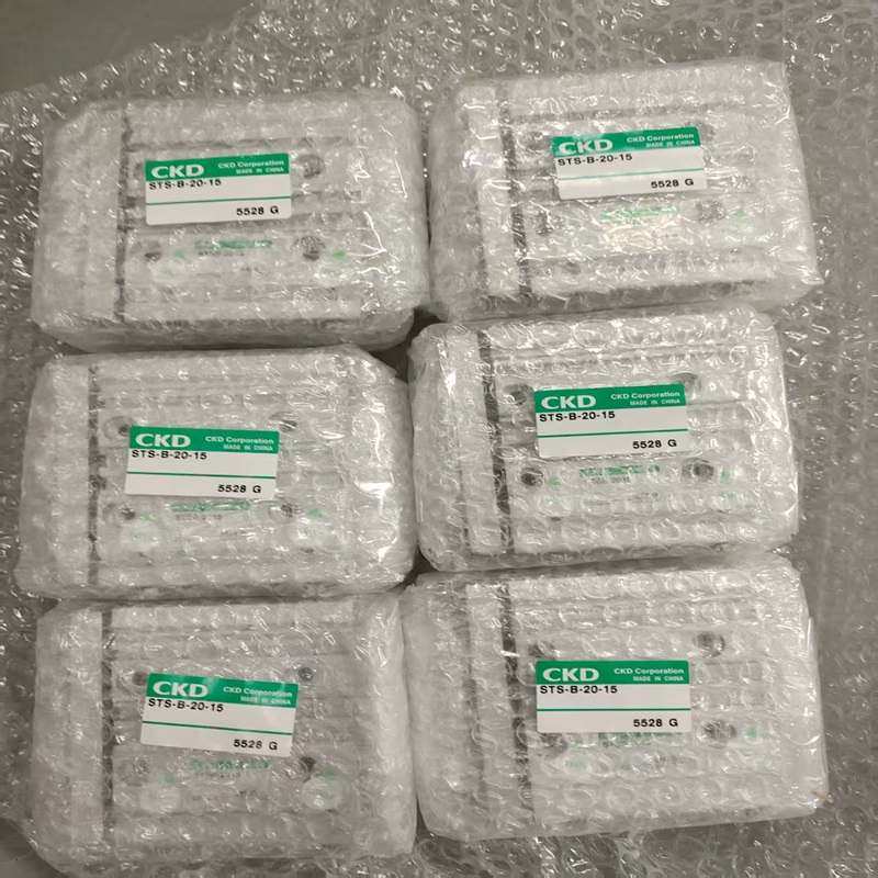 日本CKD 带多功能导轨 STS 系列气缸 STS-B-20-15