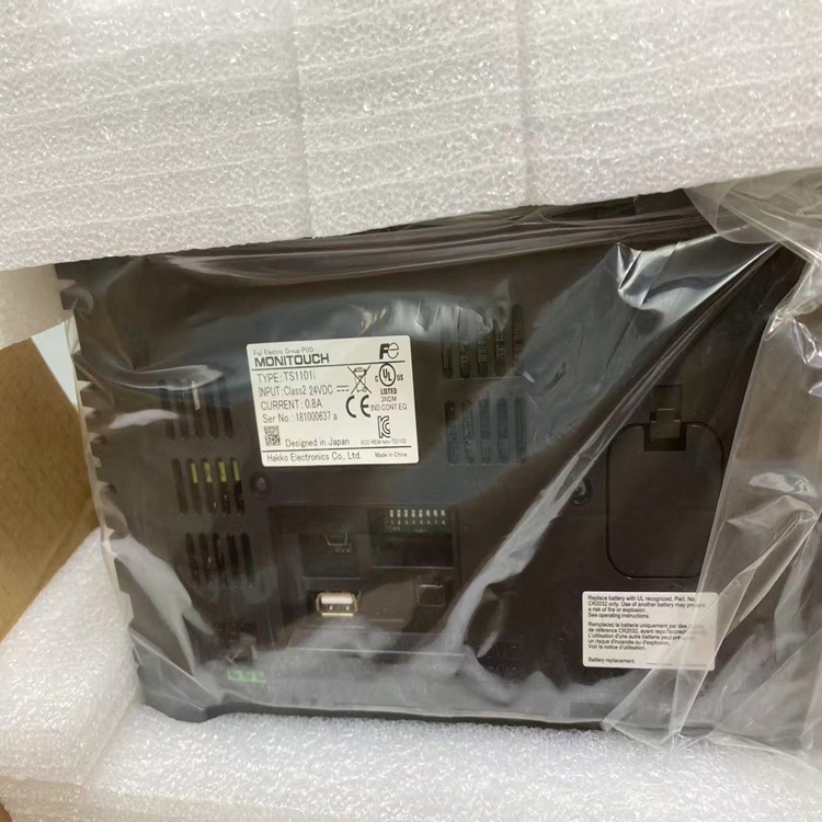 MONITOUCH触摸屏TS系列TS1101i富士触摸屏