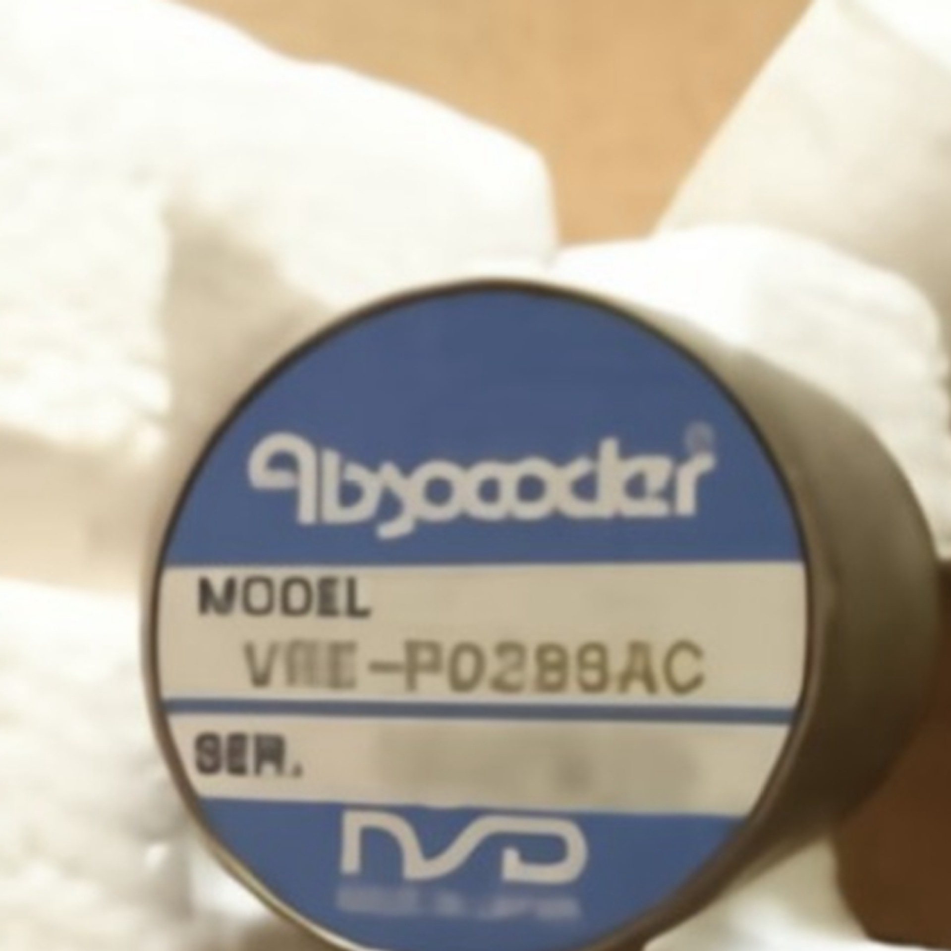 供应日本NSD单圈旋转位置传感器VRE-P062SAC