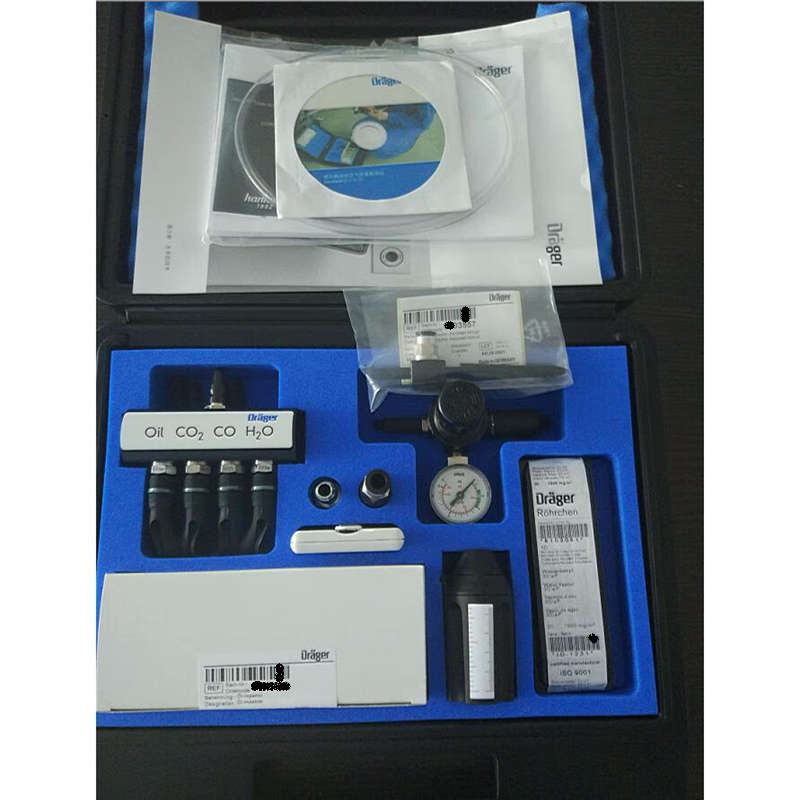 德国Dr&auml;ger德尔格 Aerotest&reg; Alpha 压缩空气质量检测仪6527149