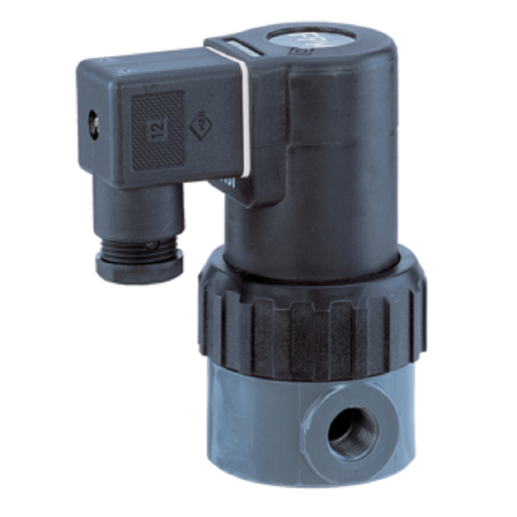 供应德国GEMU两位两通气动塑料隔膜阀R690-40D33-1291HDN