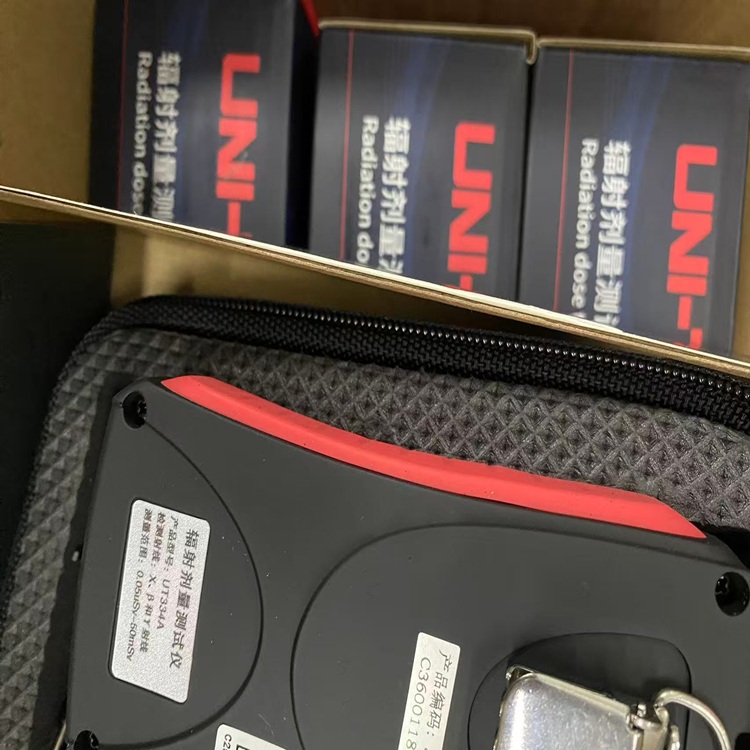 优利德(UNI-T)UT334A高精度辐射剂量测试仪UT334A核辐射个人剂量