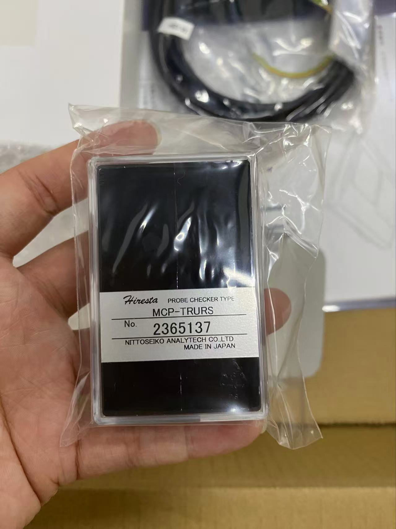 NITTOSEIKO日东精工高阻抗率计MCP-TRURS全新