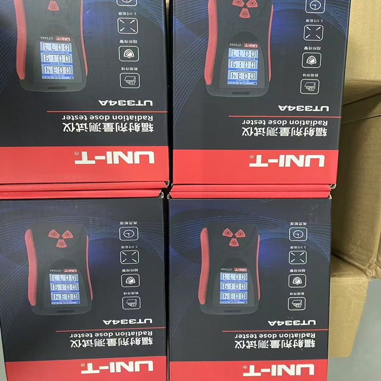 优利德(UNI-T)UT334A高精度辐射剂量测试仪UT334A核辐射个人剂量